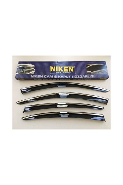 Niken Toyota Corolla 2007-2013 Kromlu Cam Rüzgarlığı 4'lü Mugen