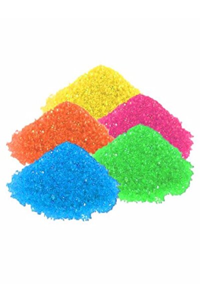 PSC Evde Pamuk Şekeri Üretim Seti 2,5 Kg. - 5 X 500 Gr. Şeker Tozu - 75 Adet ...