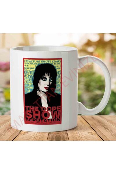 ART HEDİYE كوب جان جيت مارلين مانسون The Dope Show Reputaion