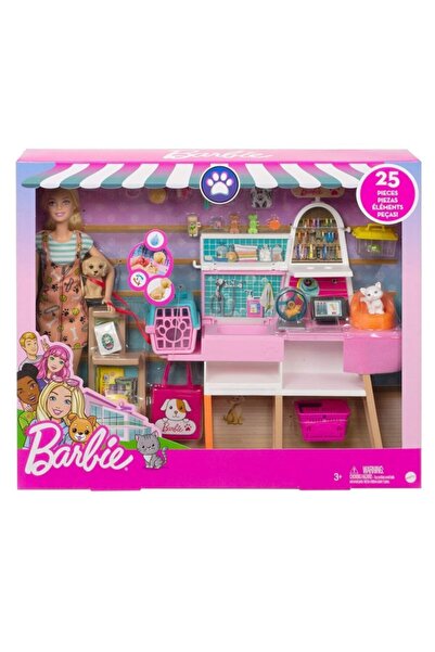 Barbie Evcil Hayvan Dükkanı