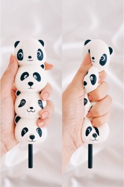 Adil Baba Cute Squishy Gel Pen 0.5mm Black Inked