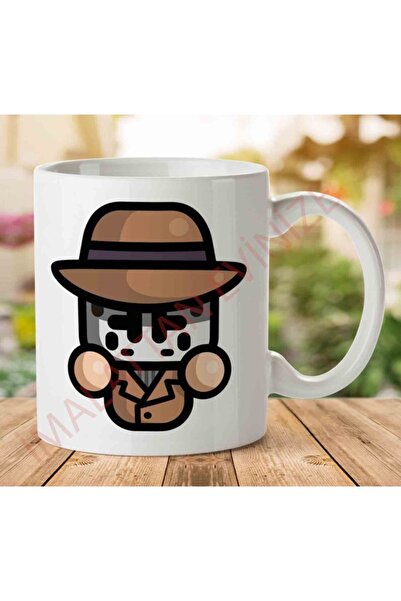 ART HEDİYE Simpler Rorschach Walter Joseph Kovacs The Watchmen Two Side Print...