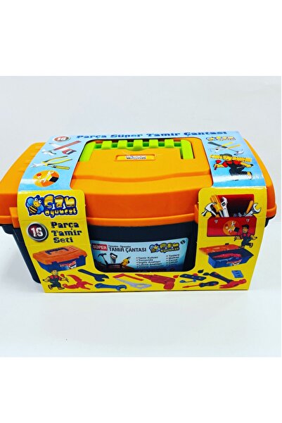 CAN OYUNCAK Süper Tamir Seti Çantası 16 Parça