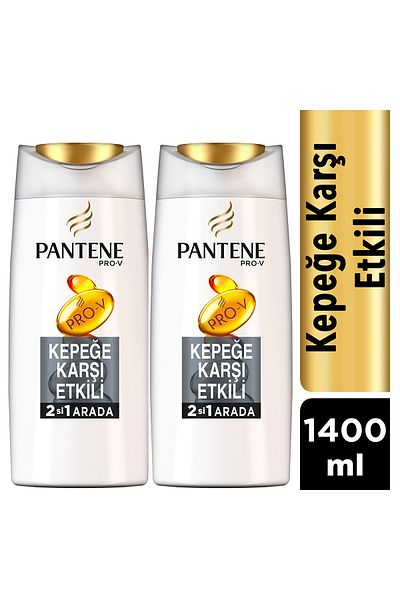 Pantene 700 Ml x 2 Anti-Dandruff Shampoo