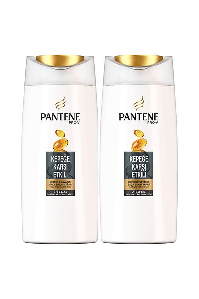 Pantene 700 Ml x 2 Anti-Dandruff Shampoo
