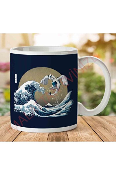 ART HEDİYE كوب بوكيمون ذا جريت جارديان لوجيا مطبوع على الجانبين