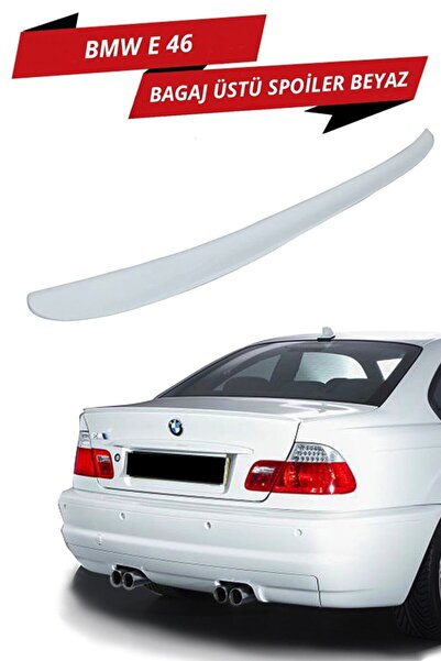 Otowinn Bmw E 46 Bagaj Üstü Spoiler Beyaz