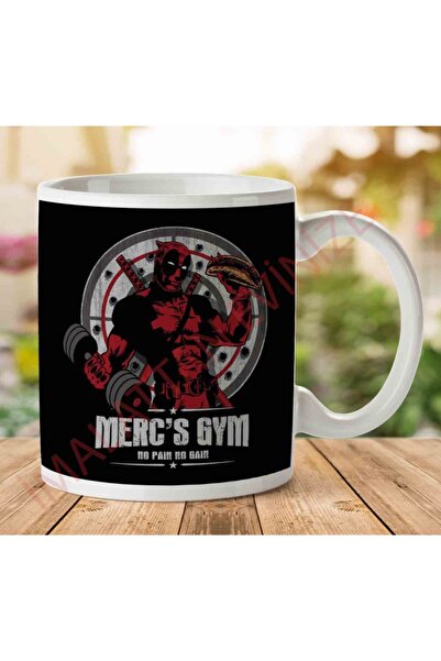 ART HEDİYE 1-1303 كوب ديدبول ميركس جيم نو باين نو جين