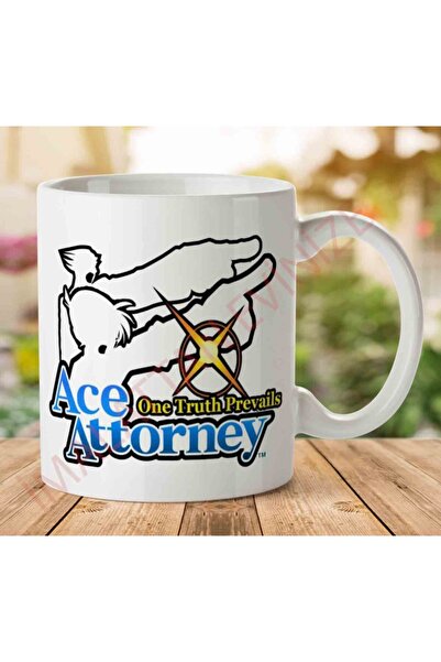 ART HEDİYE Ace Attorney Two Sided Printed Mug