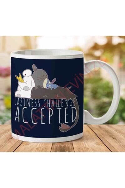 ART HEDİYE كوب بوكيمون بيج هيرو ستيتش توتورو بدون أكمام لتحدي النوم مطبوع على...