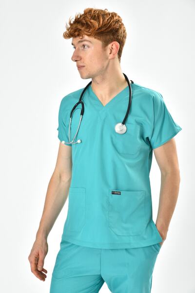 Owlet Medikal Cyan Surgical Uniform Set