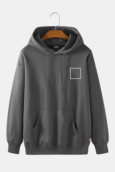 COLLIE Hanorac cu glugă cu imprimeu unisex Squid Game