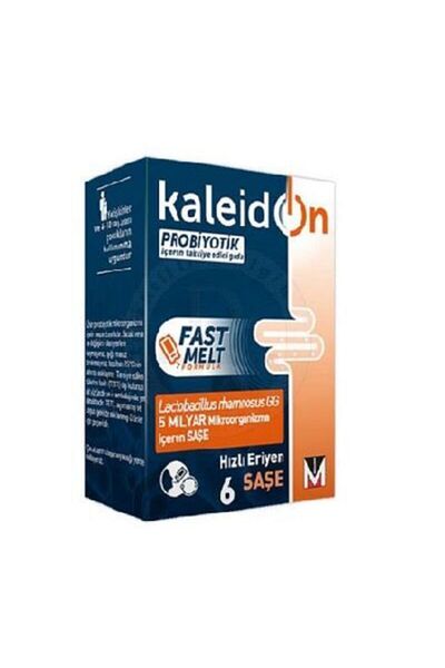 Kaleidon Fast Melt Probiotic Containing Food Supplement 6 Sachets