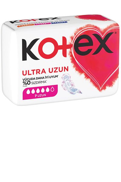 Kotex Ultra Hygienic Pad Long 7 Pack Pads
