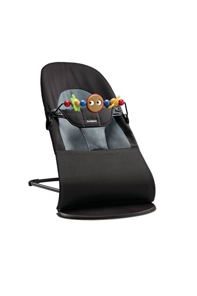 BabyBjörn Balance Ana Kucağı & Oyuncak Soft Black / Dark Grey