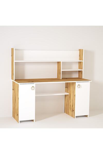 Kalender Dekor Lucas-twins 04 145 Cm Çalışma Masası Lc02