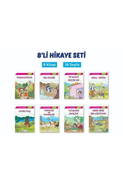 Mavi Deniz Yayınları Mavi Deniz 1. Sınıf Hikaye Seti Tekerlemece
