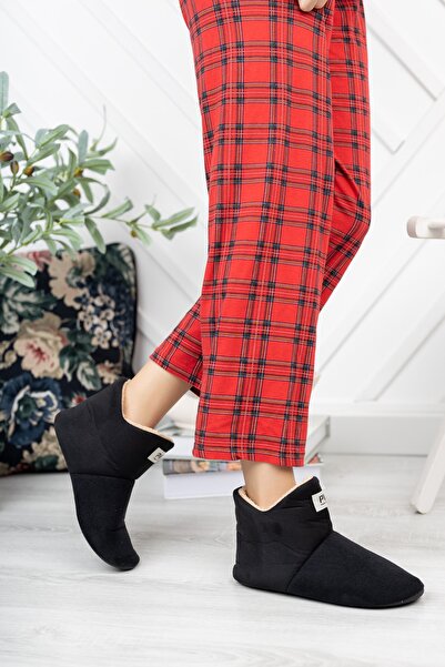 Fogs Unisex Panduf Ev Botu Yumuşak Ses Yapmaz Taban