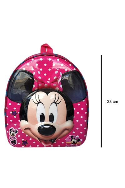 Shopiolog Set geantă pentru gradinita Geantă racleta - Mini rucsac Minnie Mouse 3 - 6 ani