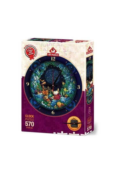 Art Puzzle Astroloji 570 Parça Saat Puzzle