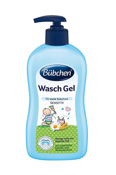 Bübchen Hair and Body Shower Gel 400 Ml.