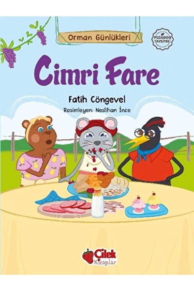 Çilek Kitaplar سجلات الغابة الفأر البخيل / الجماعي / كتب الفراولة / 978605118...