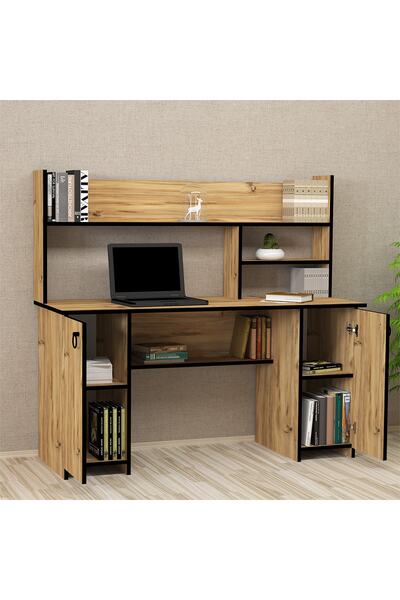 Kalender Dekor Lucas-twins 04 145 Cm Çalışma Masası Lc04