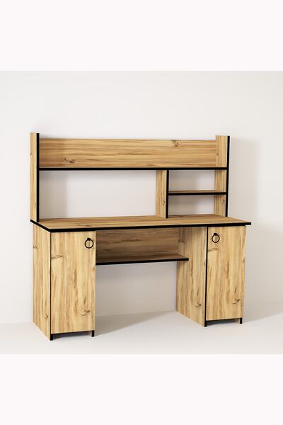 Kalender Dekor Lucas-twins 04 145 Cm Çalışma Masası Lc04