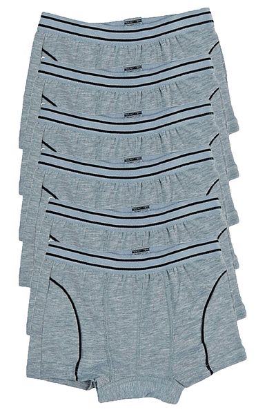 Tutku Εσώρουχα Lycra Boys Cotton Boxer Σλιπ 6 Συσκευασία