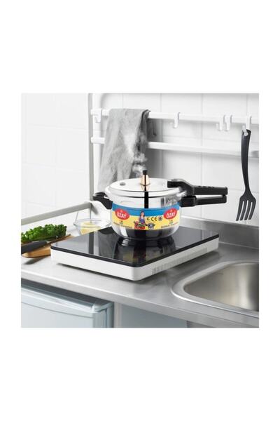 Özay Termo Aliminyum Düdüklü Tencere 6 Lt.