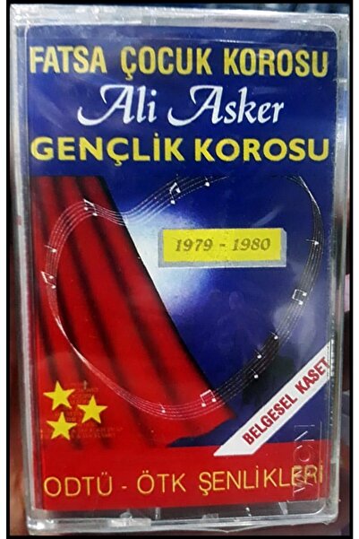 GÖKDEMİR ألبوم جوقة الأطفال علي سيد فاتسا، كاسيت أصلي