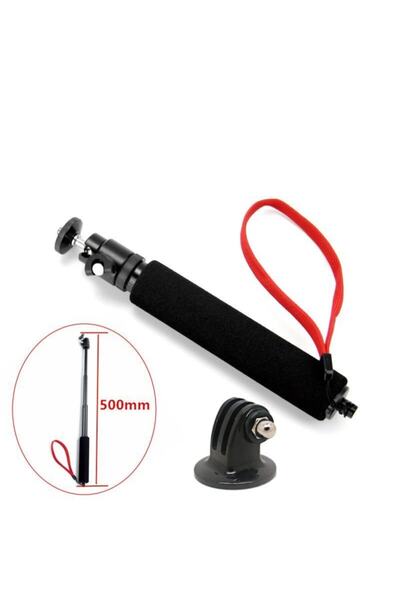 Gplus Sjcam Eken Uyumlu Aksiyon Kamera Selfie Çubuk+GP03 Tripod Aparatı