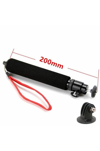 Gplus Sjcam Eken Uyumlu Aksiyon Kamera Selfie Çubuk+GP03 Tripod Aparatı