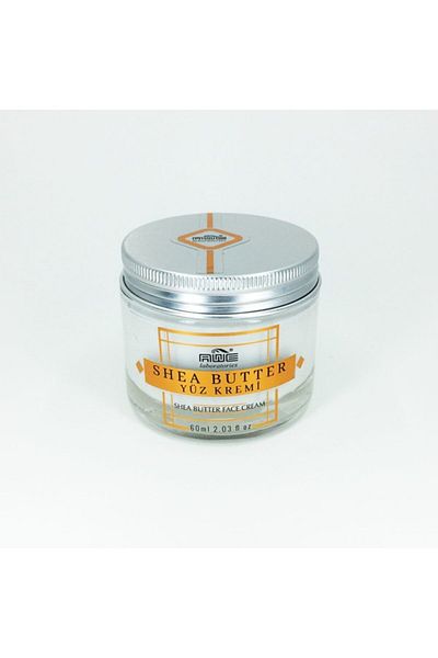 Awe Laboratories 60 ml Shea Butter Moisturizing Face Cream - For Dry Skin, Soothing