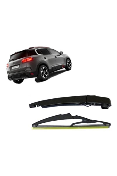 Genel Markalar Citroen C5 Aircross Arka Silecek Kolu Ve Süpürgesi 2019--2021 Uyumlu