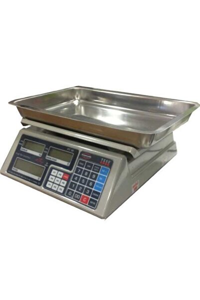 Tess Çomak 30 Kg Pt-30 Fiyat Hesaplamalı Tartım Terazisi