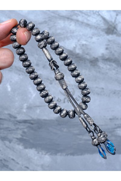 TESBİHEFENDİ 40 Gr. Gümüş Kazaz Tesbih