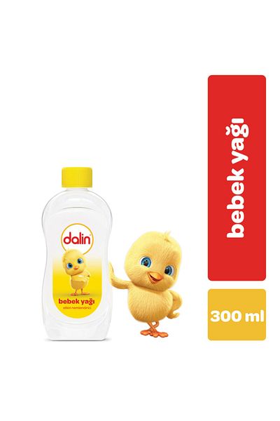 Dalin 300 ml Normal Baby Oil