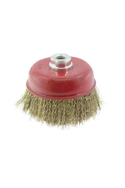 Ctm 65 Mm Saçaklı Çanak Fırça Toros-seri