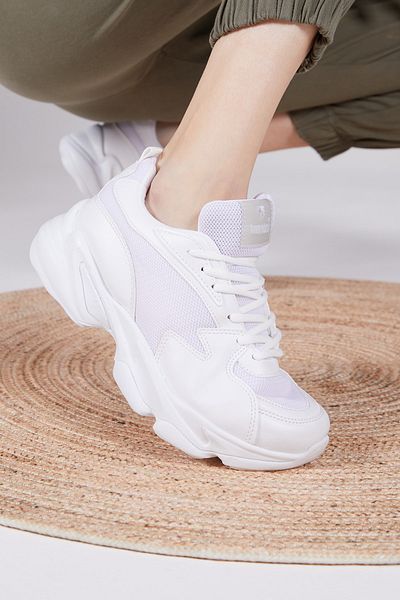 Tonny Black Sneaker - Weiß - Flacher Absatz