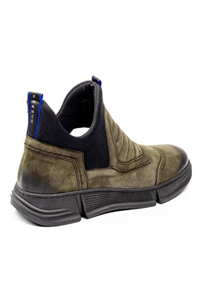 JAMES FRANCO M-5761 Чоловічі щоденні черевики з натуральної шкіри