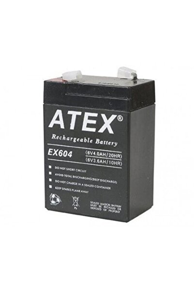 ATEX 12 Volt 4.2 Amper Kuru Küp Akü