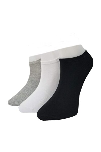 jilly jo Ciorapi Momslab pentru femei, din bumbac, de culoare uni, pachet de 12