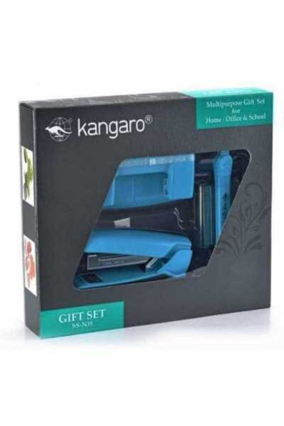 Kangaro Ss N35 Nowa Staple Hole Punch Wire Remover Office Set Turquoise