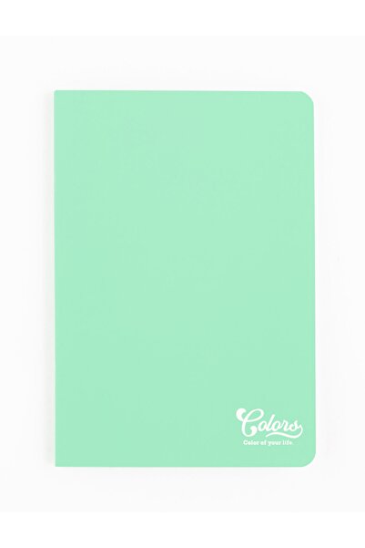 Meteksan Кольоровий зошит A5 з картонною обкладинкою, 60 аркушів, у клітинку,...