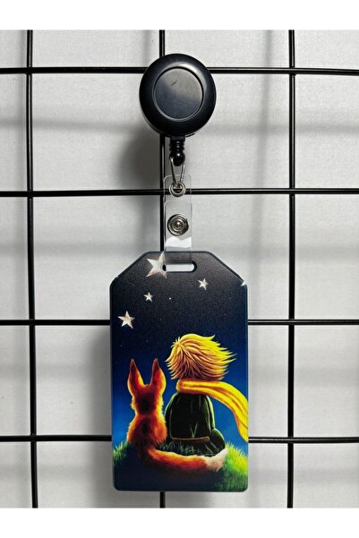 Hediyebum Micul Prinț Husă pentru carduri cu guler în picioare