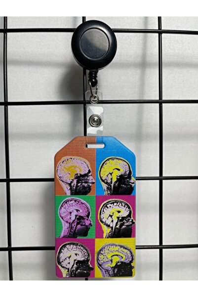 Hediyebum Husă pentru carduri Radioloi Mr Bt Brain Stand Guler