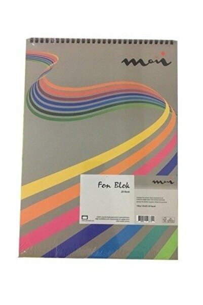 Moii Metalik Fon Bolk 35x50 cm 10 Yaprak