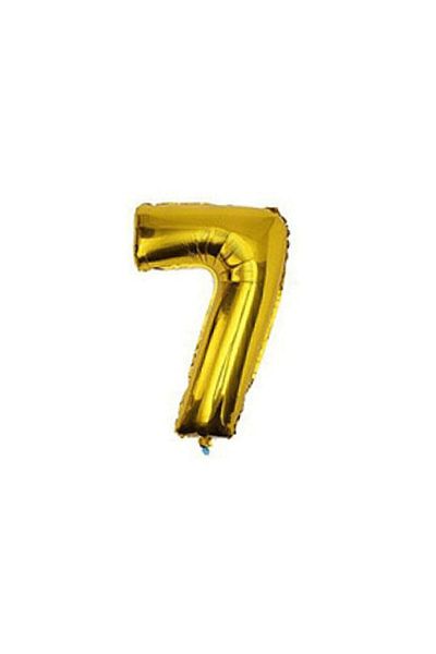 Alışveriş Çok Kolay Foil Balloon Number 7 100cm