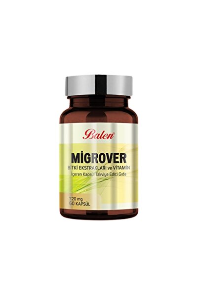 Balen كبسولة تحتوي على مستخلصات نباتية وفيتامينات من ميجروفير 720 مجم 60 كبسولة